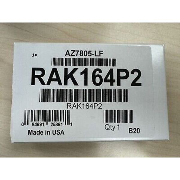 GE RAK164P2 Air Conditioner Single Stage Wired Prog Tstat