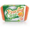 HIC Harold Import Co. Peachy Clean Silicone Scrubber 8352-HIC