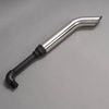 Replacement Stainless Exhaust Stack Pipe Exhaust Stack For John Deere 110 112