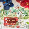 Ginger Ray Union Jack Coronation Party Paper Cups-8 Pack