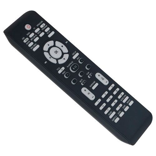 ECONTROLLY 996510001263 Replace Remote Control fit for Philips MAGNAVOX DVD/Home Theater HTS3544/37B HTS3555 HTS3555/37 HTS3555/37B HTS3151D HTS3151D/37 HTS3151D/37B