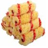 10pc 4" Inch /100mm Tiger Long Pile Mini Paint Roller Handle & Scuttle