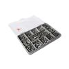 270 Assorted M3, M4 & M5 Allen Socket Button Head Machine Screws/Bolts. A2-70 Stainless Steel.