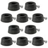 Billiard Evolution Screw-on Rubber Cue Bumpers - 1-1/8 Inch