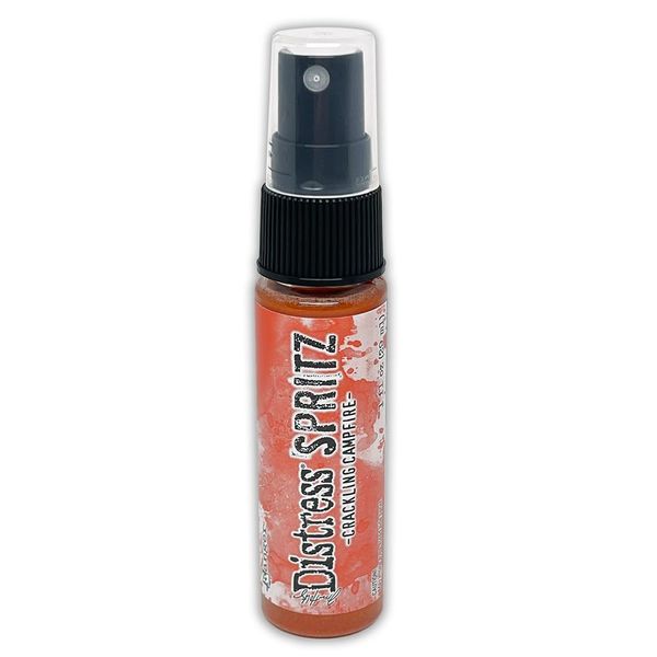 Tim Holtz Distress Spritz 1oz - Crackling Campfire