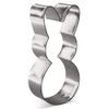 CookieCutter.com Easter Bunny Body Cookie Cutter, 4.25 in, Made in the USA