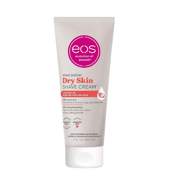 eos Shea Better Dry Skin Shaving Cream Shave Cream for Women Skin Care