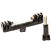 PROtastic® Double Mount Adapter For GoPro & Action Cameras - Fit Forward + Backward, Mount 2 Cameras