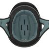 VCAN Cruiser Intricate Butterfly Flat Black Large Half Helmet