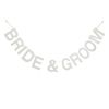Gisela Graham Garland, White, One Size