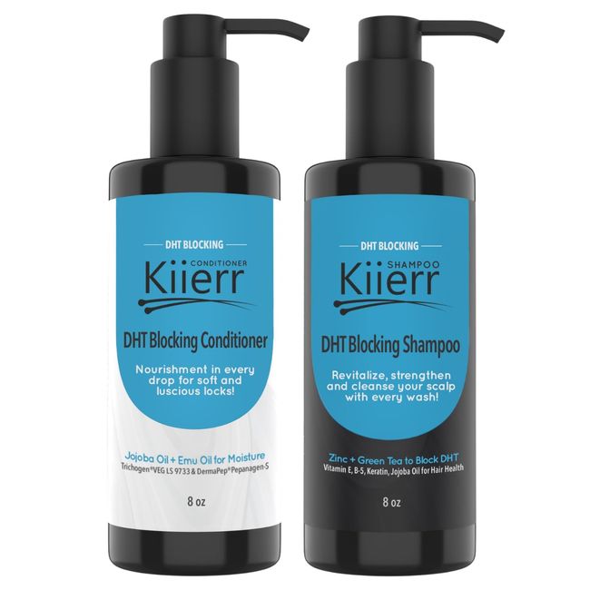 Kiierr Shampoo and Conditioner