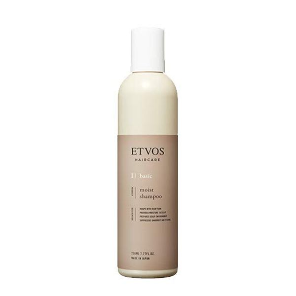 etvos moist shampoo 230ml
