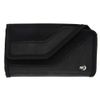 Nite Ize Black Universal  Extra-Large Rugged Sideways Pouch Clip Holster Case