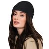 Beechfield - Harbour Beanie - Shallow Crown - Walnut