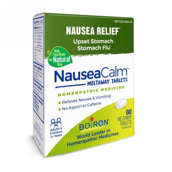 NauseaCalm  60 Tabs By Boiron