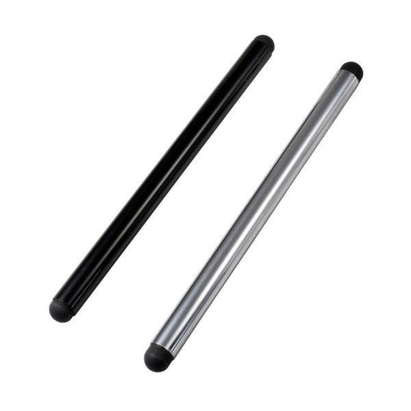 Qin 2 Pro Eingabestifte, 2er Pack (Silber, schwarz), Länge: 103mm Ø5mm,