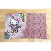 Fall Kitty Cat Hello Cover Set 4 use w/ TUL/Arc (8 disc) Planner~
