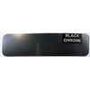 Bare Metal Foil Co 003 6x11 Thin Sheet Black Foil