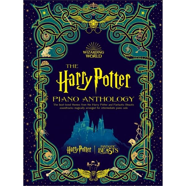 【上海外文】预售 The Harry Potter Piano Anthology