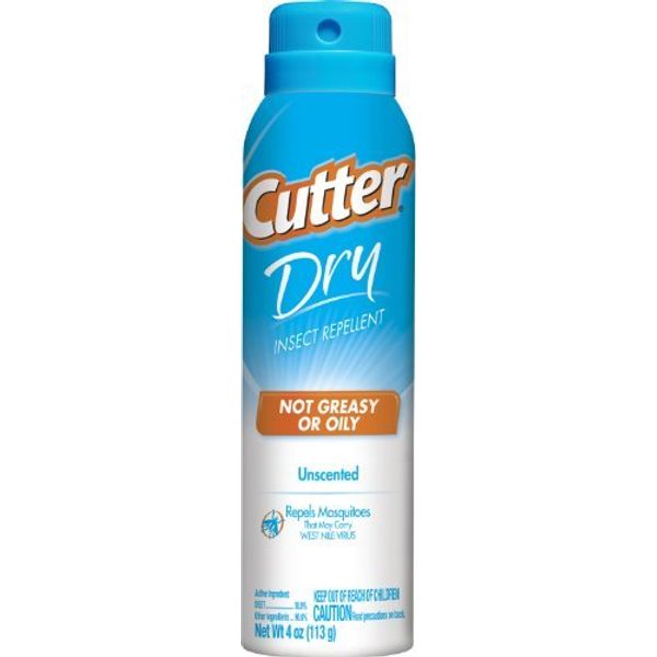 Cutter Dry Insect Repellent