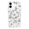 iPhone 16 Plus Case, Back Protective Hardshell Case Magsafe Case Genuine Kate Spade New York (Precious Bloom)