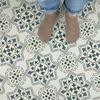Leelo Tile Stencil - Floor Stencil, Tile Paint Stencil, Large Floor Stencil, Stencil Linoleum, Floor Tile Stencil