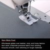 SINGER Heavy Duty Presser Foot Set - Includes Side Cutters, Parallel Presser Foot, Non Stick Presser Foot, Ideal for Trimming, Hemming and Stitching