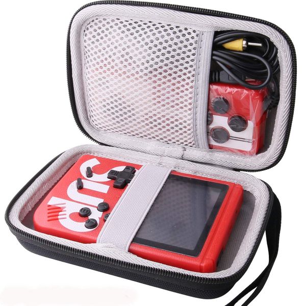 WAIYUCN Hard Carrying Case for JAMSWALL/Batlofty Handheld Game Console/Emass Handheld Retro Mini Game