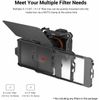 SmallRig Mini Matte Box Lite with Top Flag for DSLRs and Mirrorless Cameras 3575