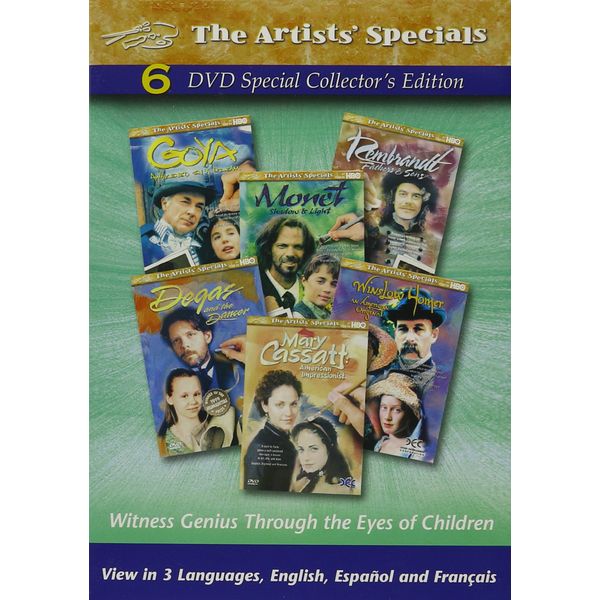 The Artists' Specials 6 DVD Collector's Set