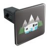 GRAPHICS & MORE Camper in The Mountains Tow Trailer Hitch Cover Plug Insert