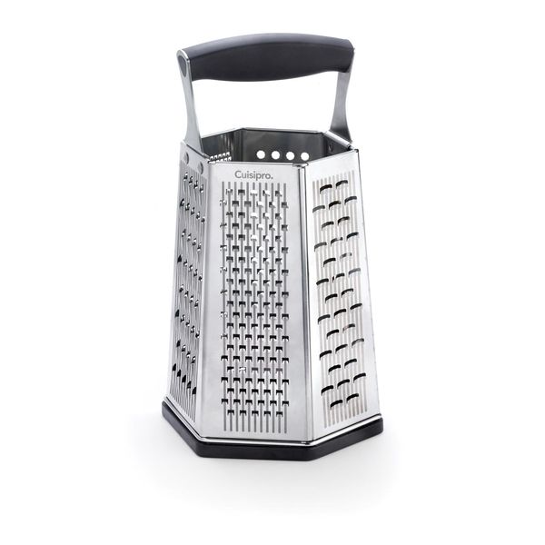 Cuisipro SGT 6 Sided Box Grater