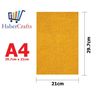 Silver Glitter Sparkle A4 Sheets - 250gsm Glitter Paper (10 Sheets)