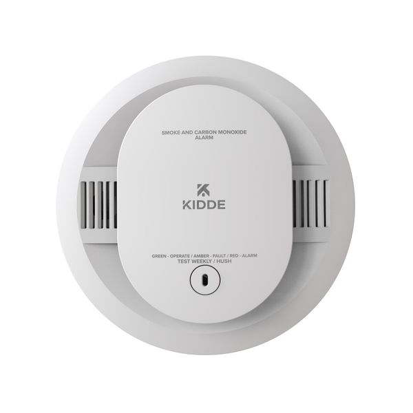 Kidde Smoke & Carbon Monoxide Detector Battery Powered With LED Indicator-OPENED