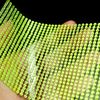 134 Rhinestone Sticker (Deco Sticker), Jewelry Type, 0.1 inch (3 mm), Yellow
