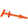 Hunters Specialties Butt Out 2 Big Game Dressing Tool, Orange