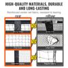 22FT Regulation Size Portable Pickleball Net System with Balls Paddles