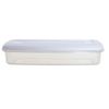 Whitefurze BACON CONTAINER/FOOD BOX 1L