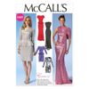 McCall's Ladies Sewing Pattern 7047 Formal Evening Gown Dresses
