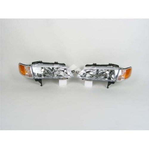 Aftermarket Replacement For Accord 94 95 96 97 Sedan Coupe Head Light Pair