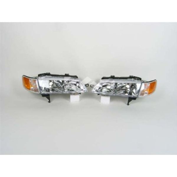 Aftermarket Replacement For Accord 94 95 96 97 Sedan Coupe Head Light Pair