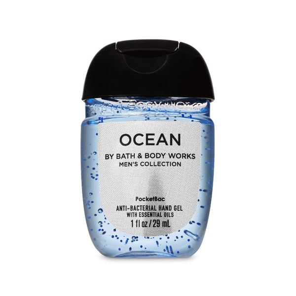 Bath & Body Works PocketBac Hand Sanitizer Gel Ocean For Men