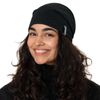 CHILLOUTS Adults' Longbeanie Florence Hat Grey/White Size:One Size