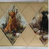 Hunting Dogs Ducks Wallpaper Border