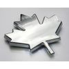 Car Chrome Decals Maple Leaf Canada car auto Bike Chrome Emblem