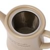 Francfranc Franc Le Cafe Teapot, Brown
