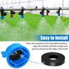 CP19438-EPR Quick Cap Seat Gasket for TeeJet Nebulizer Quick Cap - 24 pcs