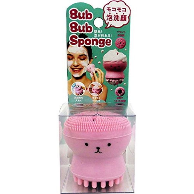 Cojit Foam Face Wash Bubbabu Sponge