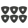 BOG STREET AXE CUT LIGHT 6-Pack Guitar Picks, 6 Pack