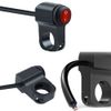 Motorcycle Handlebar Switch Waterproof Handlebar On Off Switch 12v Tube Diameter-22mm Handlebar Control Switch for Motorcycle Modification Button